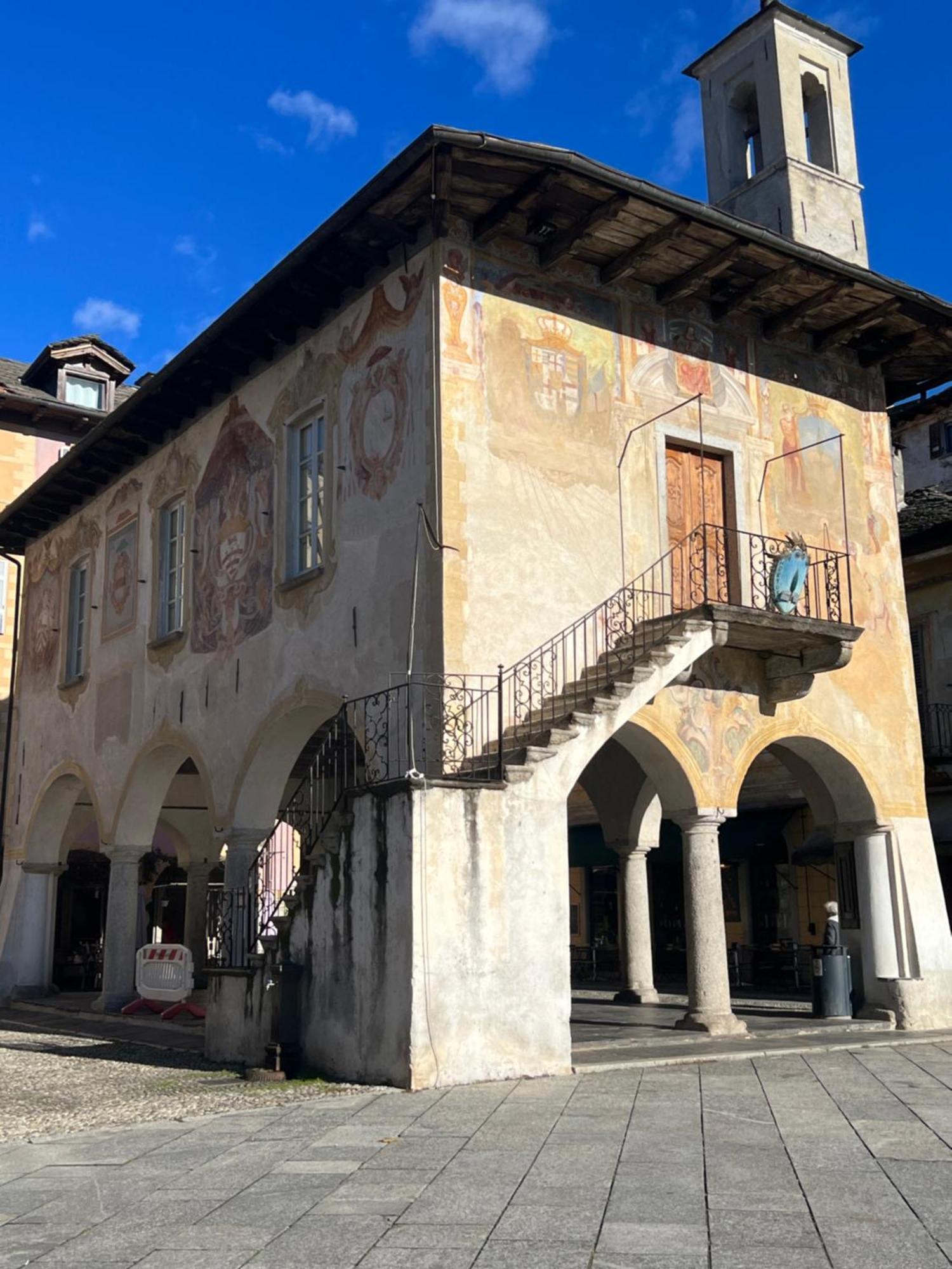 Residenza San Rocco "Suite Sul Lago" オルタ・サン・ジューリオ エクステリア 写真
